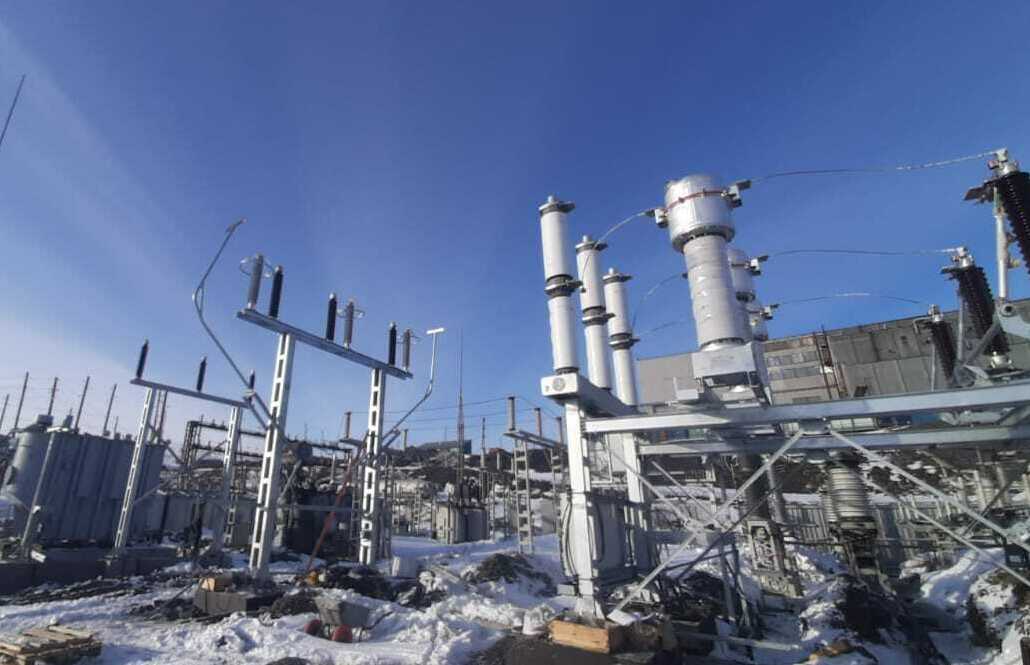 2021-2022. Реконструкция ПС 110/10 кВ "Высочайший", г.Бодайбо, Иркутская область. Установка третьего трансформатора 110 кВ 16 МВА, монтаж 3-ей секции 110 кВ и 10 кВ, РЗА, АСУТП. 