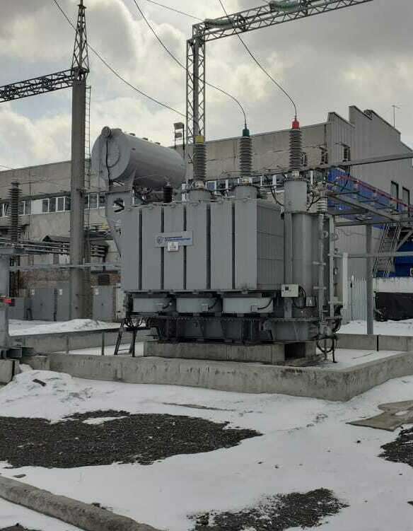 2019-2021. Реконструкция ПС 110/35/6 кВ "Юбилейная", г. Новокузнецк. Замена трансформаторов 2*25 на 2*40 МВА, реконструкция и расширение ОРУ-110 кВ. 